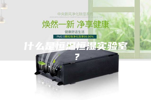 什么是恒溫恒濕實驗室？