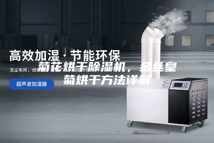 菊花烘干除濕機，金絲皇菊烘干方法詳解