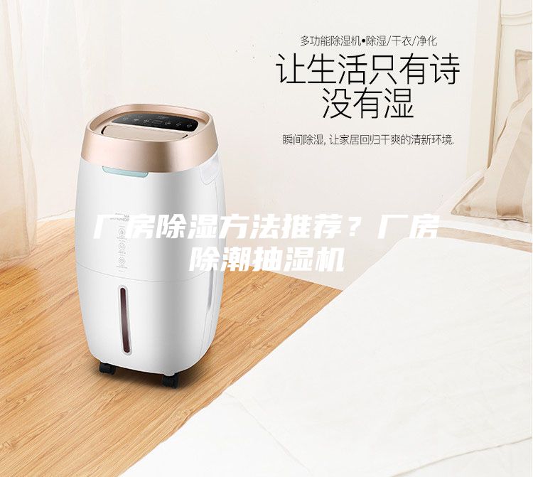 廠房除濕方法推薦？廠房除潮抽濕機