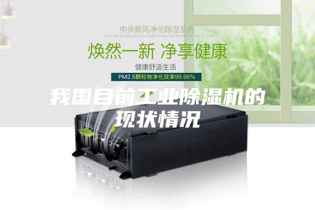 我國目前工業(yè)除濕機的現(xiàn)狀情況