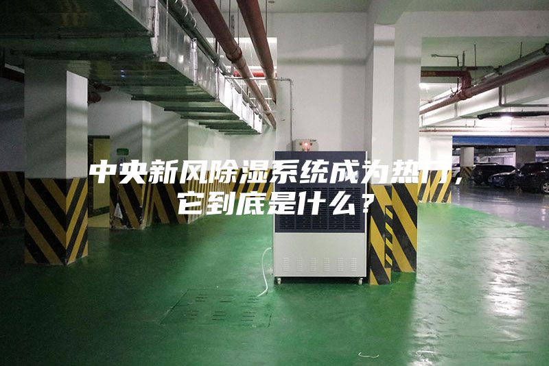 中央新風(fēng)除濕系統(tǒng)成為熱門，它到底是什么？