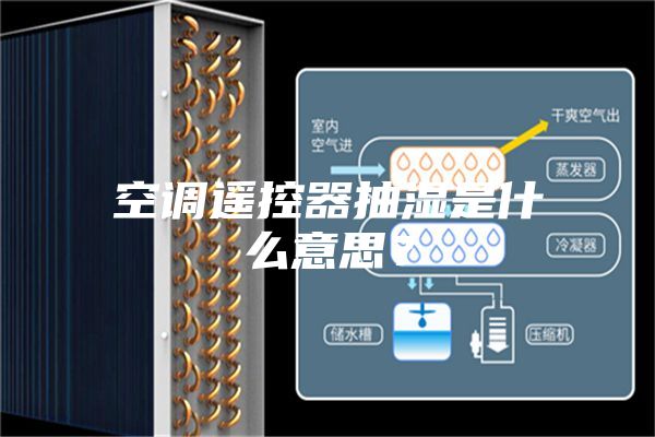 空調遙控器抽濕是什么意思？