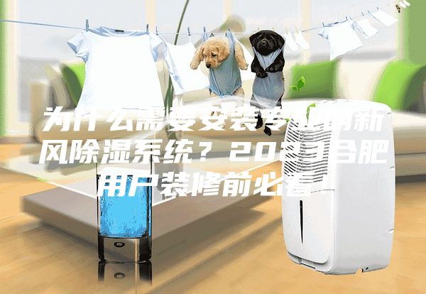 為什么需要安裝專業的新風除濕系統？2023合肥用戶裝修前必看！