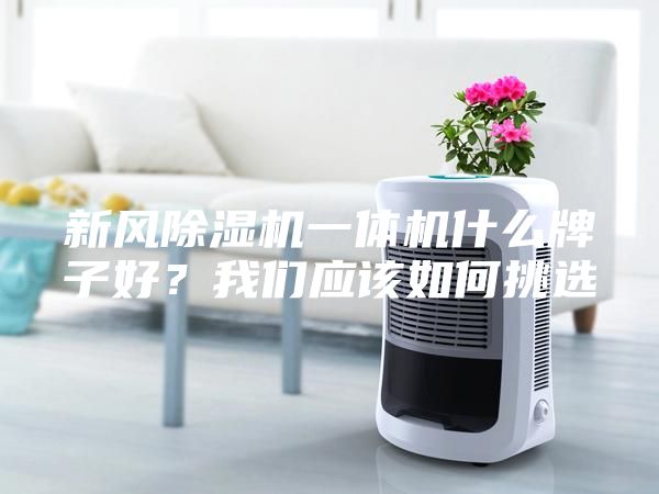 新風(fēng)除濕機(jī)一體機(jī)什么牌子好？我們應(yīng)該如何挑選