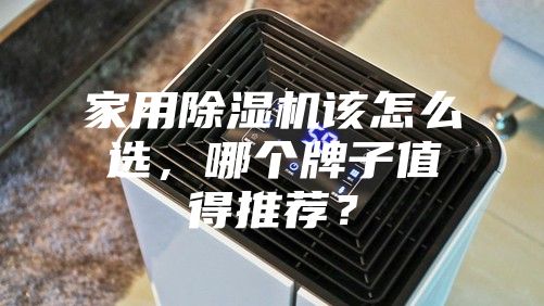 家用除濕機(jī)該怎么選，哪個(gè)牌子值得推薦？