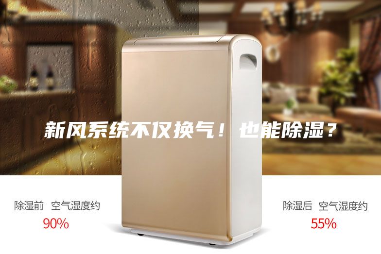 新風(fēng)系統(tǒng)不僅換氣!也能除濕?