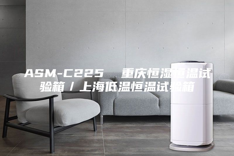 ASM-C225  重慶恒濕恒溫試驗(yàn)箱／上海低溫恒溫試驗(yàn)箱