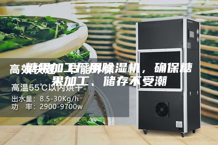 糖果加工廠用除濕機,確保糖果加工、儲存不受潮