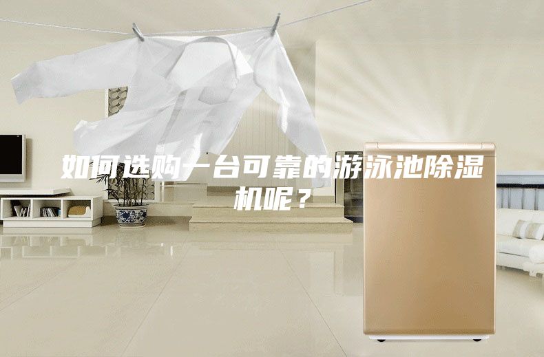 如何選購一臺可靠的游泳池除濕機呢？