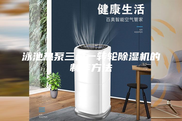 泳池?zé)岜萌弦晦D(zhuǎn)輪除濕機(jī)的制作方法