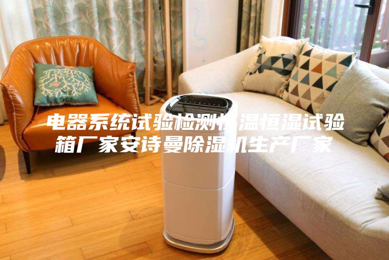 電器系統(tǒng)試驗檢測恒溫恒濕試驗箱廠家安詩曼除濕機(jī)生產(chǎn)廠家
