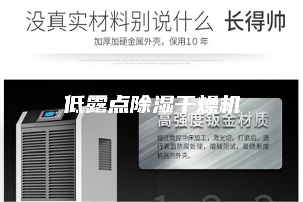 低露點除濕干燥機(jī)