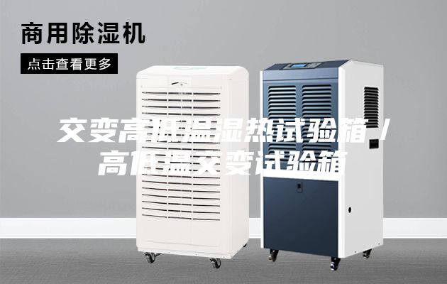 交變高低溫濕熱試驗(yàn)箱／高低溫交變試驗(yàn)箱
