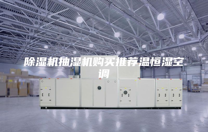 除濕機(jī)抽濕機(jī)購(gòu)買推薦溫恒濕空調(diào)