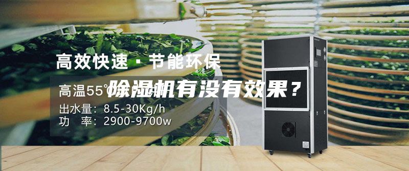 除濕機(jī)有沒有效果？