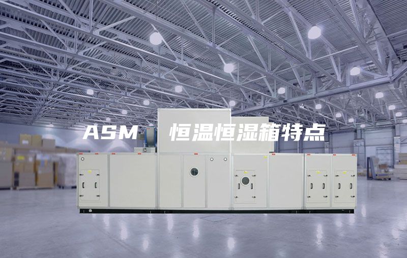 ASM  恒溫恒濕箱特點(diǎn)