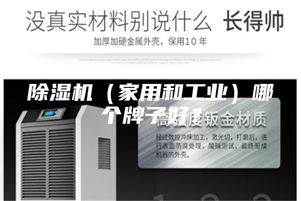 除濕機(家用和工業)哪個牌子好?