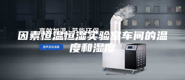 因素恒溫恒濕實(shí)驗(yàn)室車間的溫度和濕度