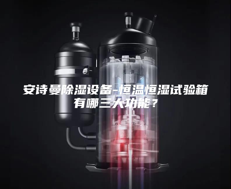 安詩(shī)曼除濕設(shè)備-恒溫恒濕試驗(yàn)箱有哪三大功能？