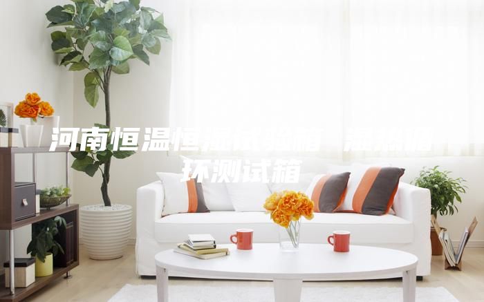 河南恒溫恒濕試驗箱 濕熱循環(huán)測試箱