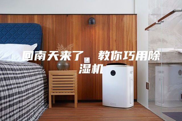 回南天來(lái)了,教你巧用除濕機(jī)