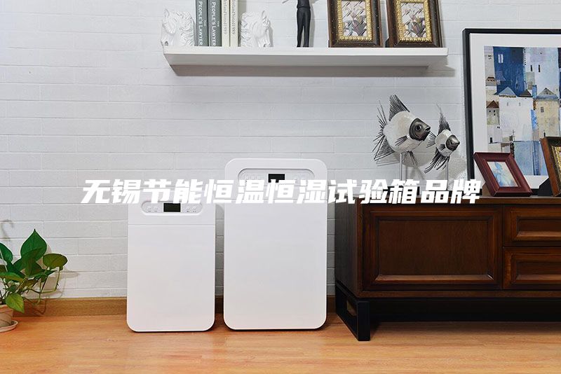 無錫節(jié)能恒溫恒濕試驗箱品牌