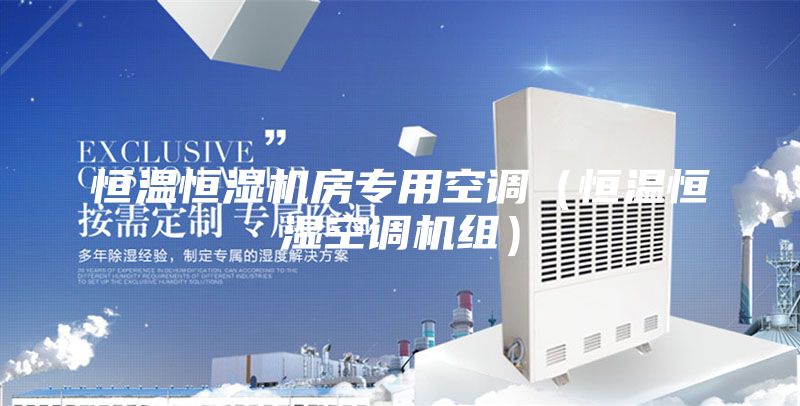 恒溫恒濕機(jī)房專用空調(diào)（恒溫恒濕空調(diào)機(jī)組）