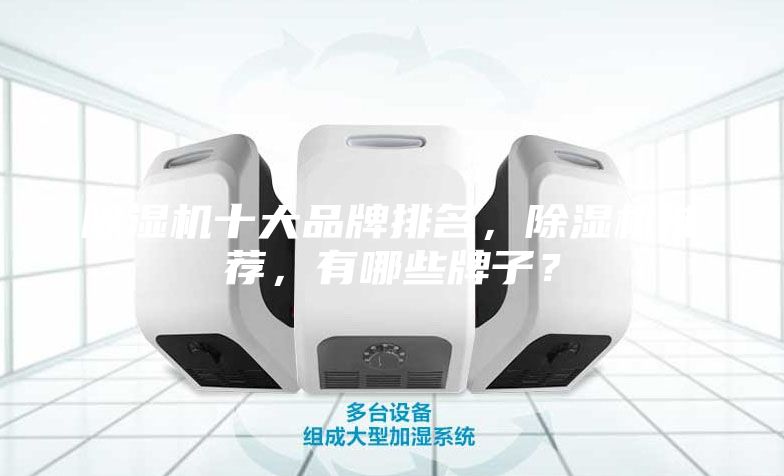除濕機十大品牌排名，除濕機推薦，有哪些牌子？