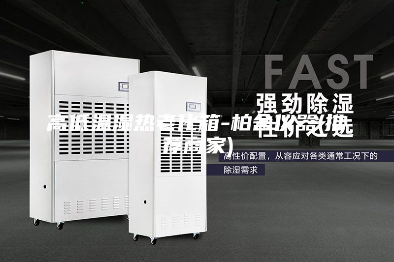 高低溫濕熱老化箱-柏舍儀器(推薦商家)