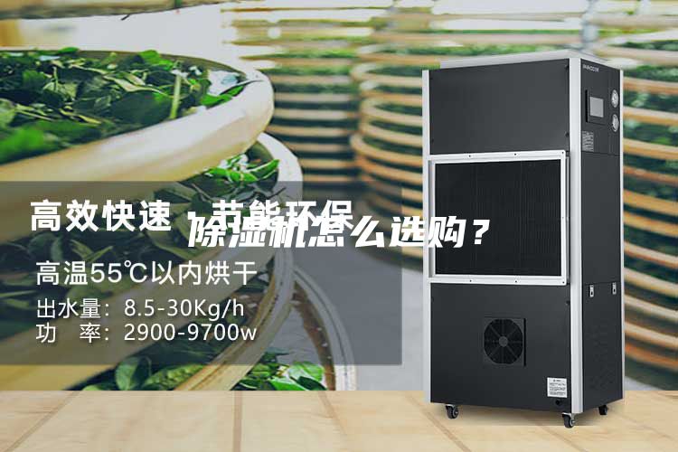 除濕機怎么選購？