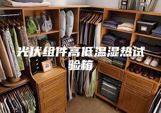 光伏組件高低溫濕熱試驗箱