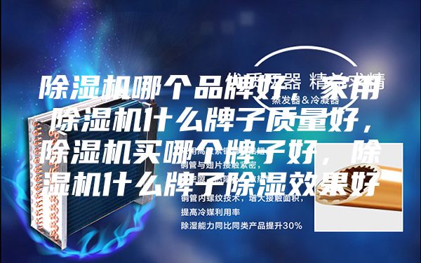 除濕機(jī)哪個品牌好,家用除濕機(jī)什么牌子質(zhì)量好,除濕機(jī)買哪個牌子好,除濕機(jī)什么牌子除濕效果好