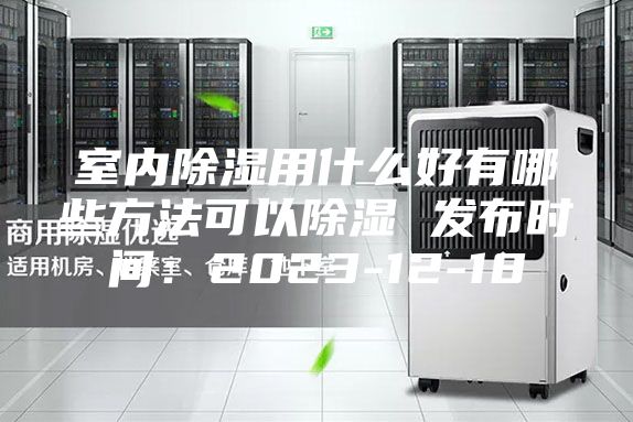 室內(nèi)除濕用什么好有哪些方法可以除濕 發(fā)布時間：2023-12-18