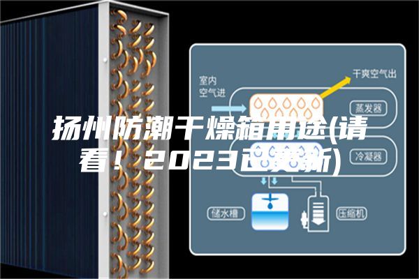 揚(yáng)州防潮干燥箱用途(請看!2023已更新)