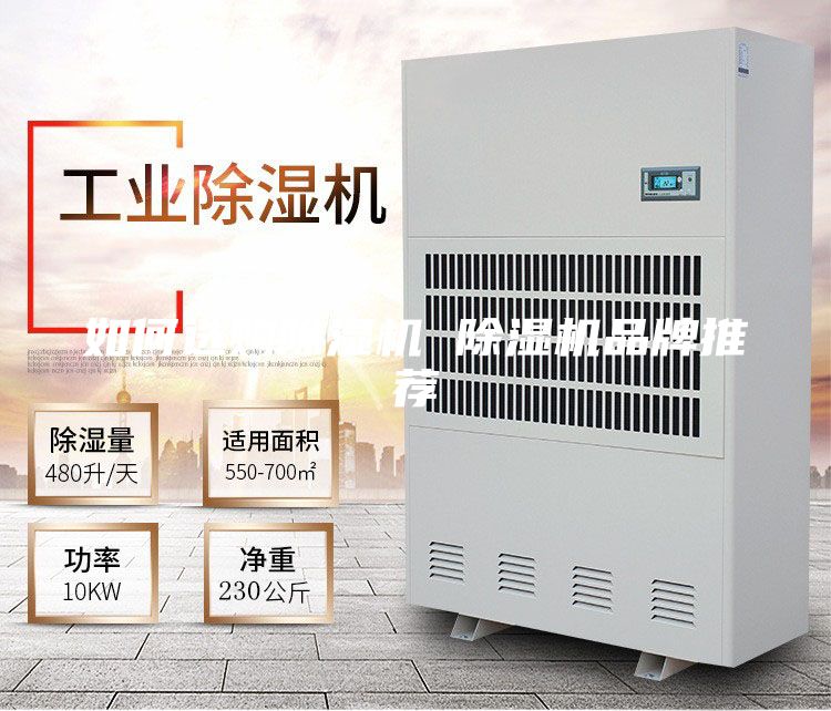 如何選購除濕機 除濕機品牌推薦