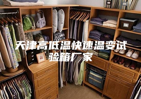 天津高低溫快速溫變試驗箱廠家