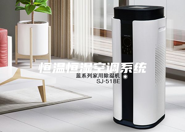 恒溫恒濕空調系統