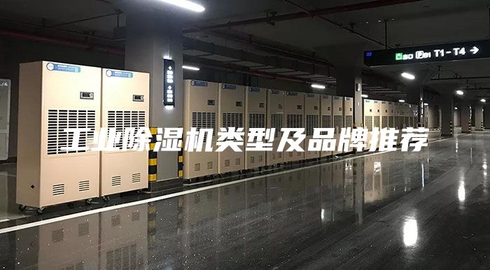 工業除濕機類型及品牌推薦