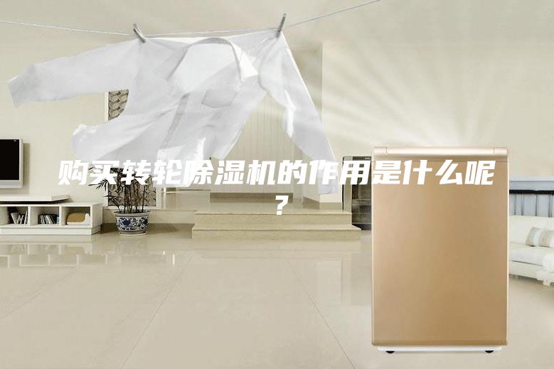 購買轉輪除濕機的作用是什么呢？
