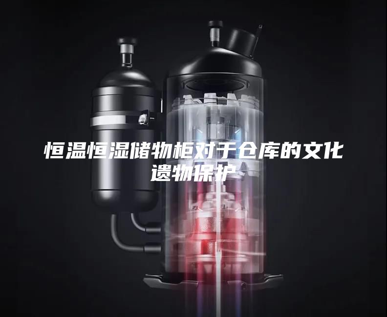 恒溫恒濕儲物柜對于倉庫的文化遺物保護(hù)