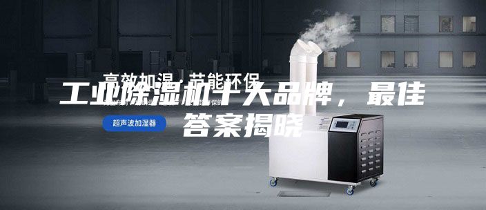 工業除濕機十大品牌,最佳答案揭曉