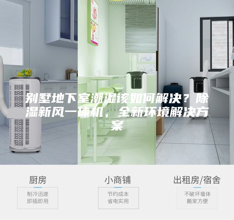 別墅地下室潮濕該如何解決？除濕新風(fēng)一體機(jī)，全新環(huán)境解決方案