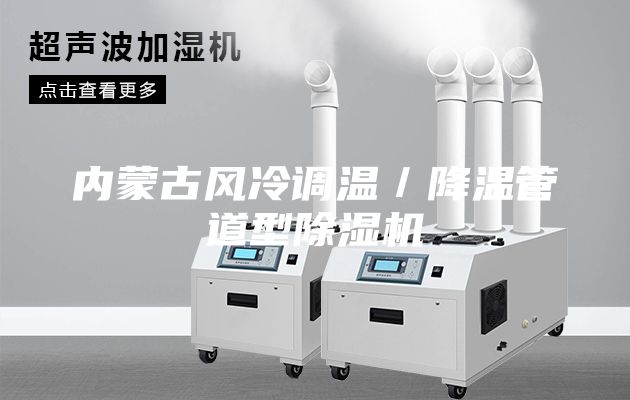 內(nèi)蒙古風冷調(diào)溫／降溫管道型除濕機