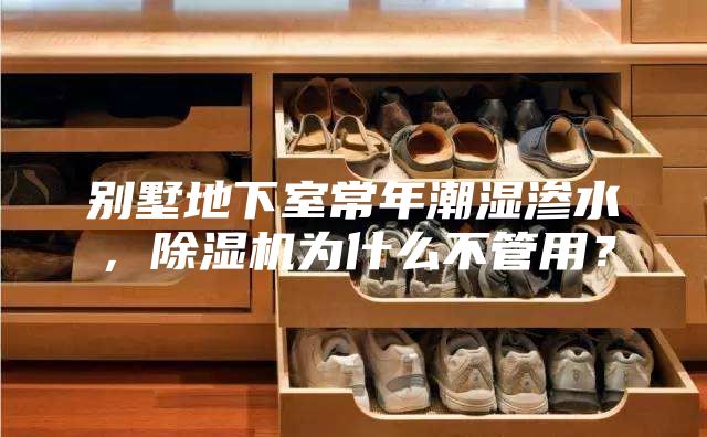 別墅地下室常年潮濕滲水，除濕機(jī)為什么不管用？