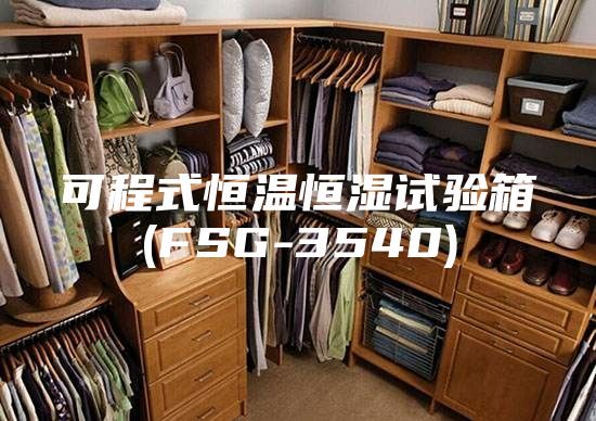 可程式恒溫恒濕試驗箱(FSG-3540)