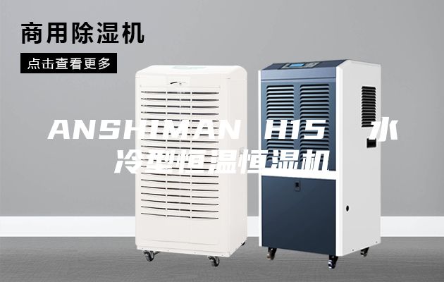 ANSHIMAN H15  水冷型恒溫恒濕機(jī)
