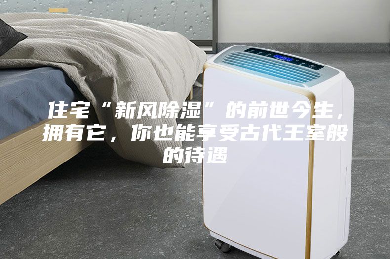 住宅“新風(fēng)除濕”的前世今生，擁有它，你也能享受古代王室般的待遇
