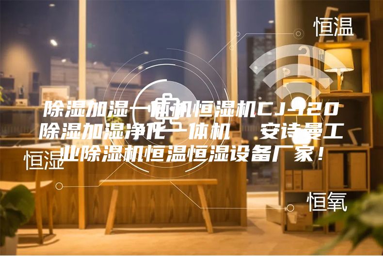除濕加濕一體機恒濕機CJ-120除濕加濕凈化一體機  安詩曼工業除濕機恒溫恒濕設備廠家！