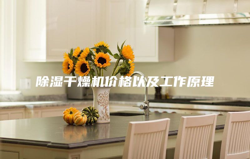 除濕干燥機(jī)價(jià)格以及工作原理