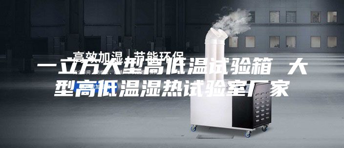 一立方大型高低溫試驗(yàn)箱 大型高低溫濕熱試驗(yàn)室廠家